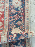 [vintage rugs] - Blue Parakeet Rugs