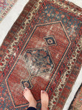4x6 Antique Persian Rug 