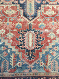 [vintage rugs] - Blue Parakeet Rugs