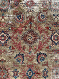 9'4 x 12' Loveworn Antique Persian Mahal #2690