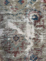 9'4 x 12' Loveworn Antique Persian Mahal #2690
