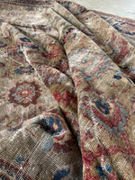 9'4 x 12' Loveworn Antique Persian Mahal #2690