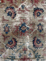 9'4 x 12' Loveworn Antique Persian Mahal #2690
