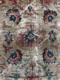 9'4 x 12' Loveworn Antique Persian Mahal #2690