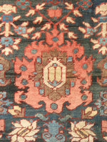14'10 x 17'8 Antique tribal Persian Bakshayesh Legacy rug / 15x18 rug / Oversize Antique Rug - Blue Parakeet Rugs