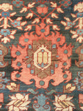 14'10 x 17'8 Antique tribal Persian Bakshayesh Legacy rug / 15x18 rug / Oversize Antique Rug - Blue Parakeet Rugs