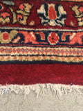 15 x 18 Antique Oversize full pile rug - Blue Parakeet Rugs