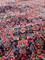 [vintage rugs] - Blue Parakeet Rugs