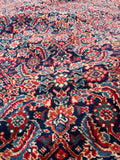 [vintage rugs] - Blue Parakeet Rugs