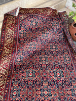 [vintage rugs] - Blue Parakeet Rugs