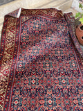 [vintage rugs] - Blue Parakeet Rugs