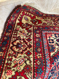 [vintage rugs] - Blue Parakeet Rugs