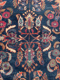 [vintage rugs] - Blue Parakeet Rugs