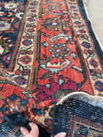 [vintage rugs] - Blue Parakeet Rugs