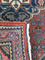 3x4 Antique Persian Bidjar Rug (#850ml) - Blue Parakeet Rugs