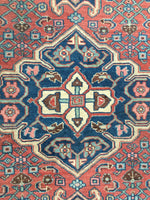 3x4 Antique Persian Bidjar Rug (#850ml) - Blue Parakeet Rugs