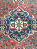 3x4 Antique Persian Bidjar Rug (#850ml) - Blue Parakeet Rugs
