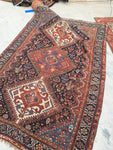 [vintage rugs] - Blue Parakeet Rugs