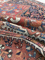 [vintage rugs] - Blue Parakeet Rugs
