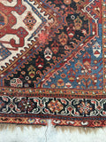 [vintage rugs] - Blue Parakeet Rugs