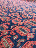 5 x 6'7 NW tribal rug  (#854ML) - Blue Parakeet Rugs