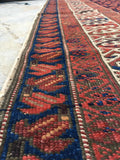5 x 6'7 NW tribal rug  (#854ML) - Blue Parakeet Rugs