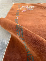3'1 x 5'2 Antique Art Deco Chinese Rug #855