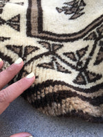 3'4 x 4'8 Vintage Persian Gabbeh Rug (#513) - Blue Parakeet Rugs