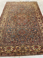 Vintage Persian rug Esfahan