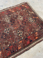 Small vintage rug