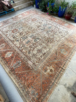 Large antique rug