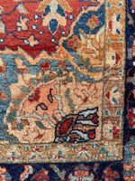 3'8 x 5'1 Antique Royal Ferahan Rug #105