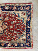 3'8 x 5'1 Antique Royal Ferahan Rug #105