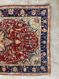 3'8 x 5'1 Antique Royal Ferahan Rug #105