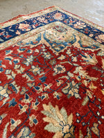 3'8 x 5'1 Antique Royal Ferahan Rug #105