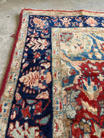 3'8 x 5'1 Antique Royal Ferahan Rug #105