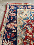 3'8 x 5'1 Antique Royal Ferahan Rug #105