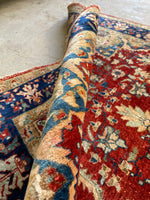 3'8 x 5'1 Antique Royal Ferahan Rug #105
