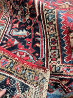 [vintage rugs] - Blue Parakeet Rugs