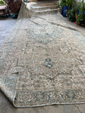 Large antique rug