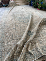 Large vintage rug