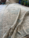 Large vintage rug