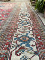 [vintage rugs] - Blue Parakeet Rugs