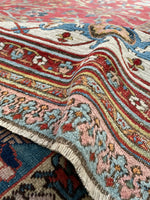 [vintage rugs] - Blue Parakeet Rugs