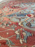 [vintage rugs] - Blue Parakeet Rugs