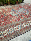 [vintage rugs] - Blue Parakeet Rugs