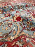 [vintage rugs] - Blue Parakeet Rugs