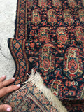 [vintage rugs] - Blue Parakeet Rugs