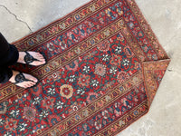 3'3 x 13'1 Antique Persian Runner #2885