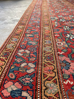 3'3 x 13'1 Antique Persian Runner #2885
